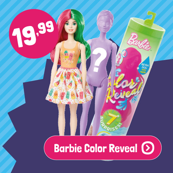 Barbie Color Reveal