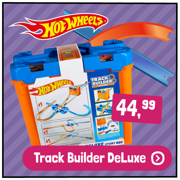 Hot Wheels Track Builder DeLuxe Stuntbox