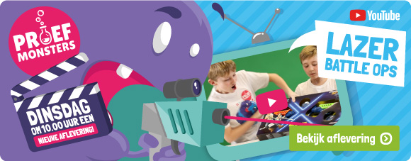 Nieuwe aflevering Proefmonsters