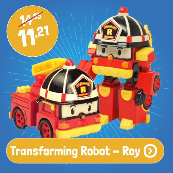 Transforming Robot Roy