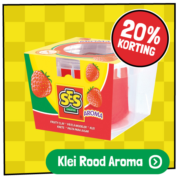 SES Klei Rood Aroma