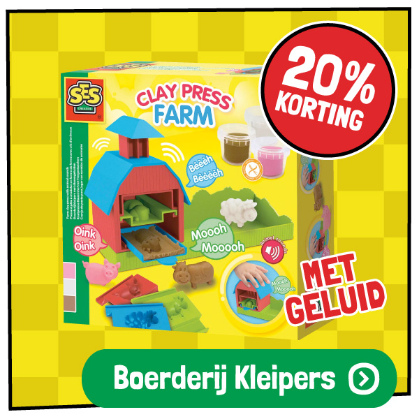 SES Boerderij Kleipers met Dierengeluiden