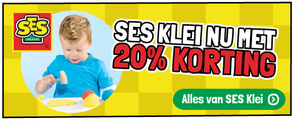 20% korting op SES Klei