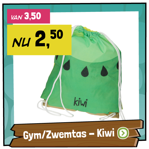 Gym Zwemtas Kiwi
