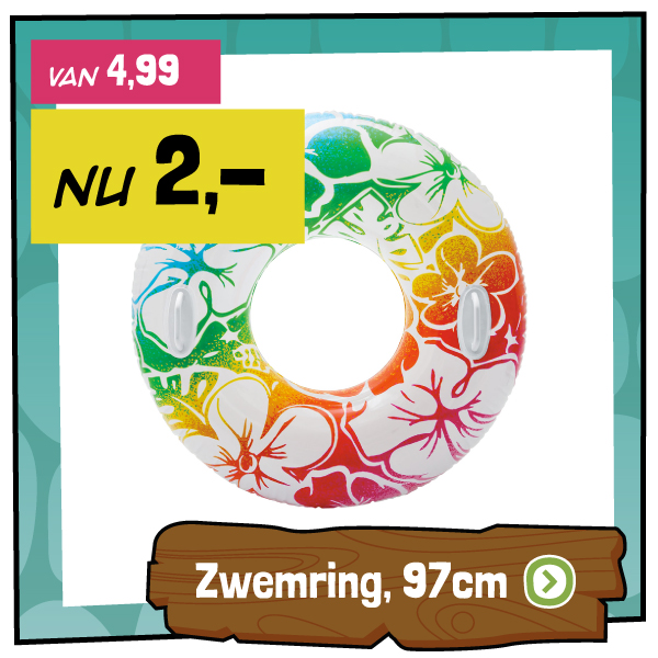 Zwemring, 97cm