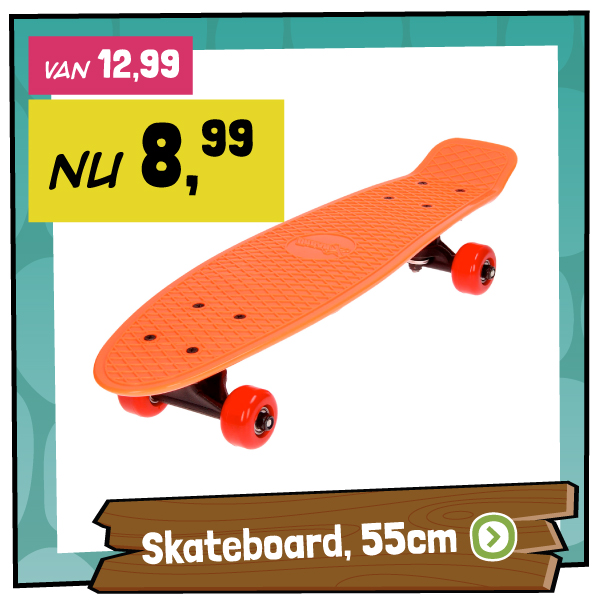 Skateboard, 55cm