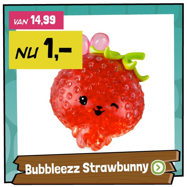 Bubbleezz Strawbunny