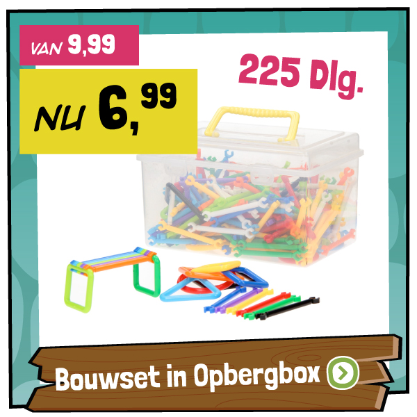 Bouwset in Opbergbox