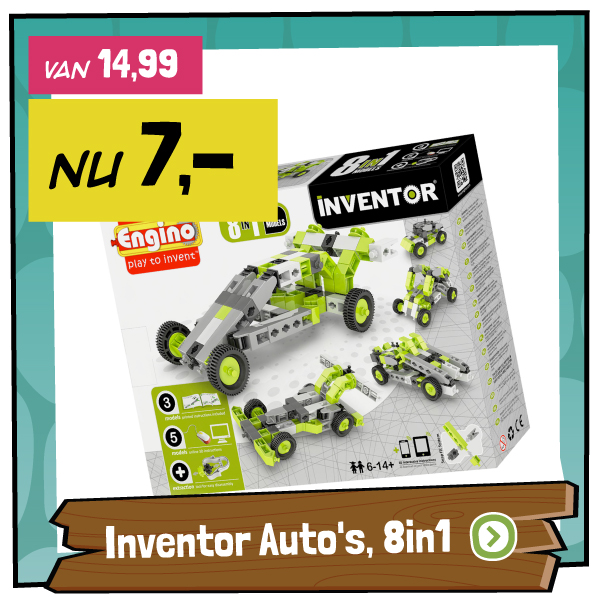 Inventor Auto's 8 in 1