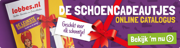 Schoencadeautjes Catalogus