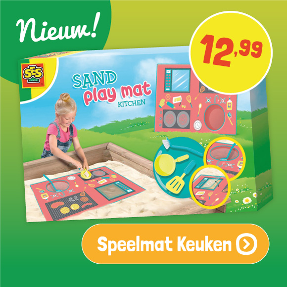 SES Zand Speelmat Keuken