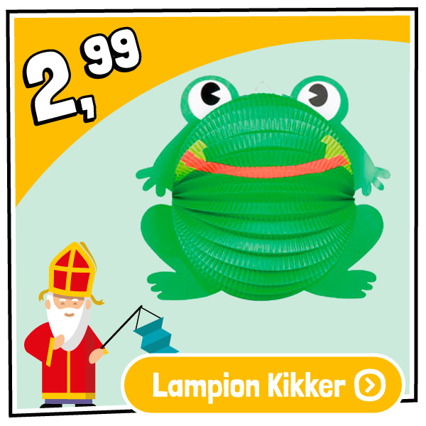 Lampion Kikker