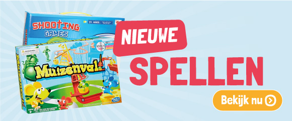 Nieuwe spellen