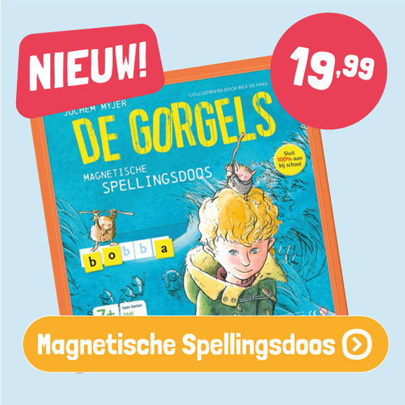 De Gorgels Magnetische Spellingsdoos