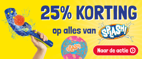 Korting op Splash