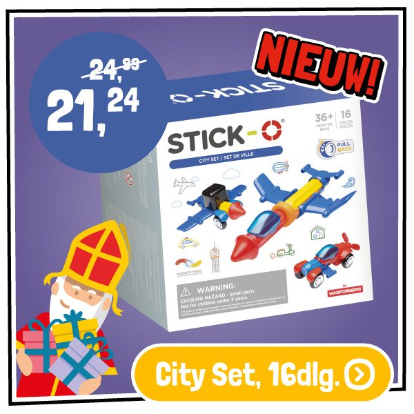 City Set, 16dlg.