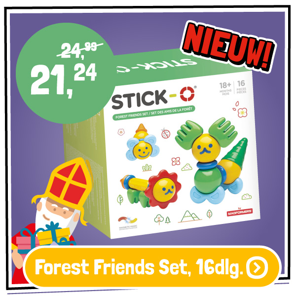 Forest Friends Set, 16dlg.