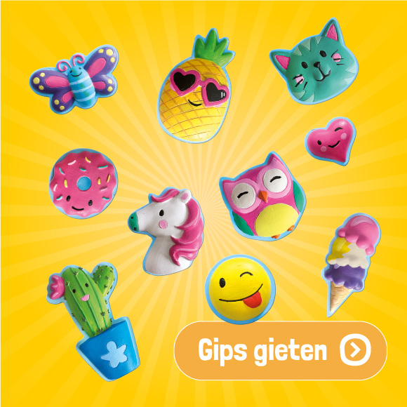 Gips gieten