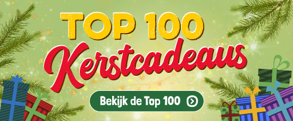 Top 100 kerstcadeaus