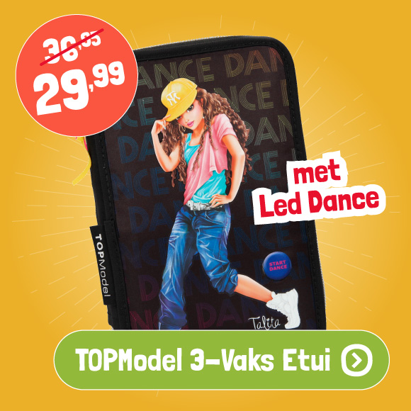 TOPModel 3-Vaks Etui 