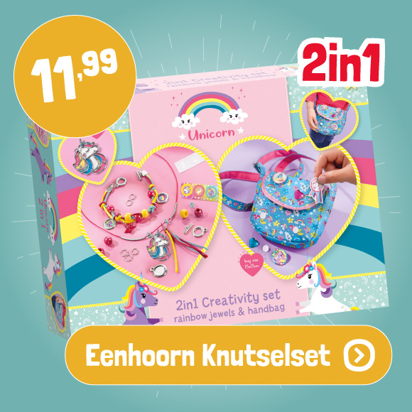 Totum Eenhoorn Knutselset