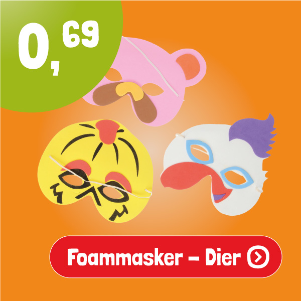 Foammasker Dier