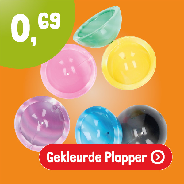 Gekleurde Plopper