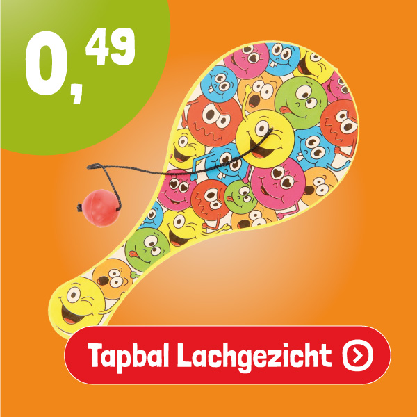 Tapbal Lachgezicht