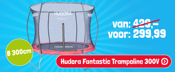 Hudora Fantastic Trampoline
