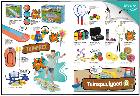 Tuinspeelgoed