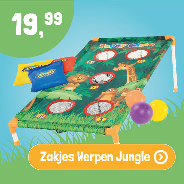 Zakjes Werpen Jungle