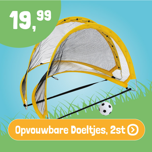 Opvouwbare Doeltjes, 2st