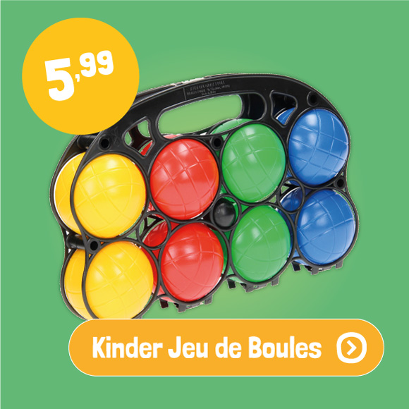 Kinder Jeu de Boules Gevuld