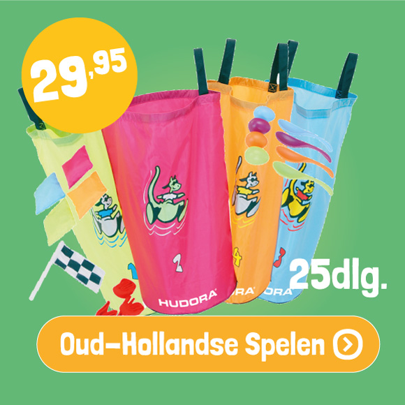 Hudora Oud-Hollandse Spelen, 25dlg.
