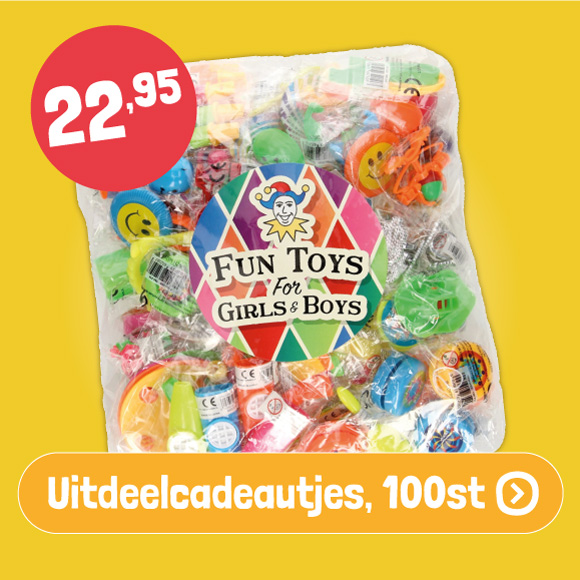 Uitdeelcadeautjes, 100st