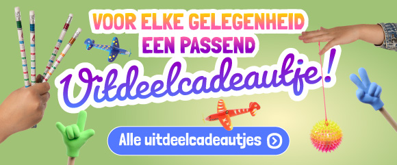 Uitdeelcadeautjes