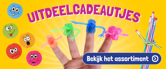 Uitdeelcadeautjes