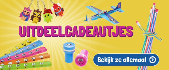 Uitdeelcadeautjes