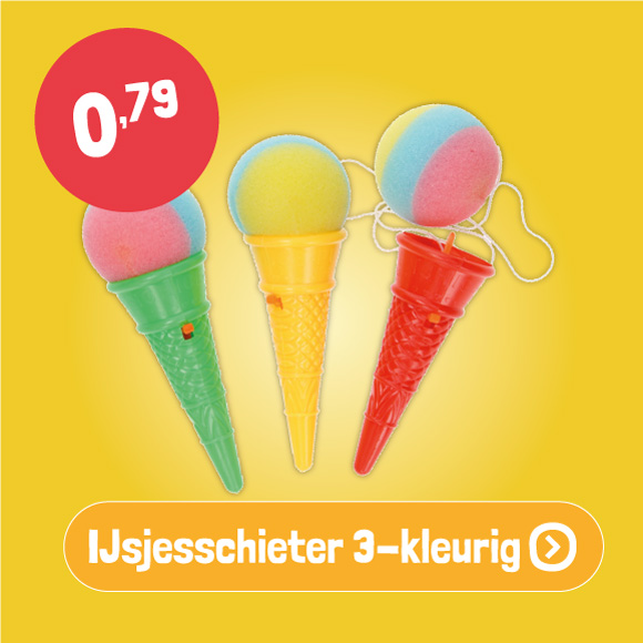 IJsjesschieter 3-kleurig
