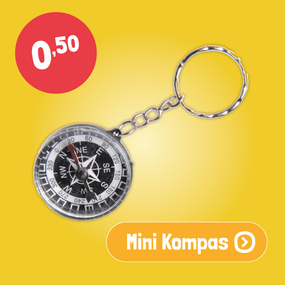 Sleutelhanger - Mini Kompas