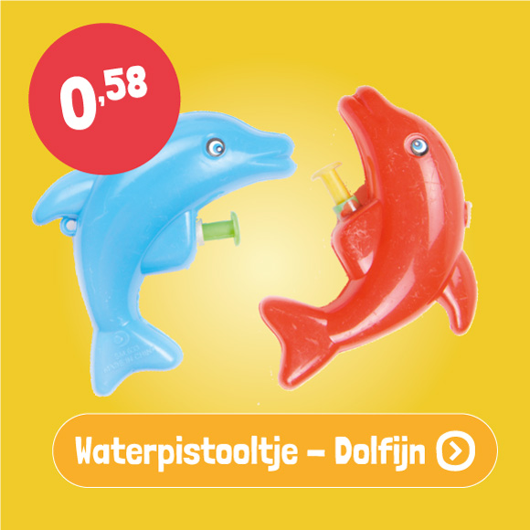 Waterpistooltje Dolfijn