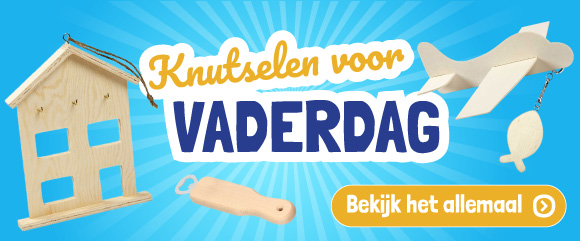 Knutselen voor Vaderdag