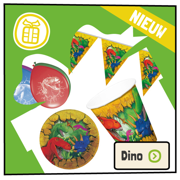Kinderfeest Pakket Dino
