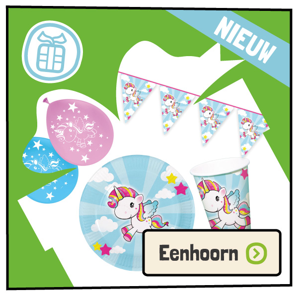 Kinderfeest Pakket Eenhoorn