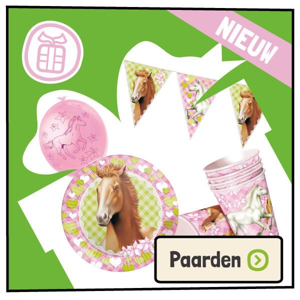 Kinderfeest Pakket Paarden