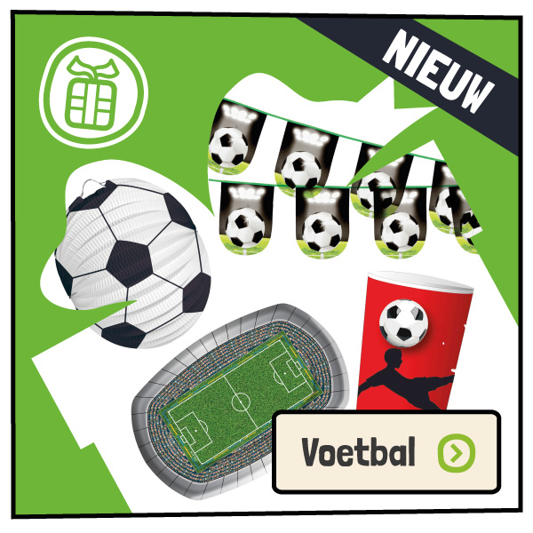 Kinderfeest Pakket Voetbal