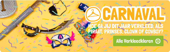 Verkleedkleren voor Carnaval