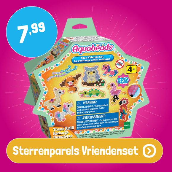 Aquabeads Sterrenparels Vriendenset