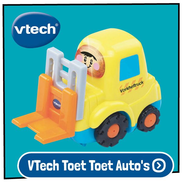 VTech Toet Toet Auto's