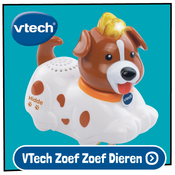 VTech Zoef Zoef Dieren